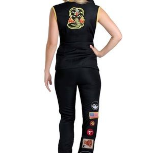 Women’s “Cobra Kai” Costume Large